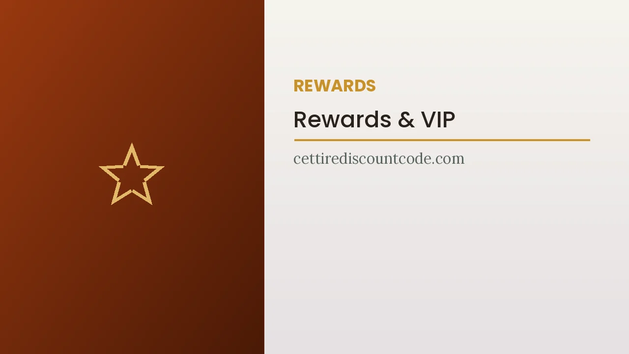 Cettire rewards, points and VIP membership perks