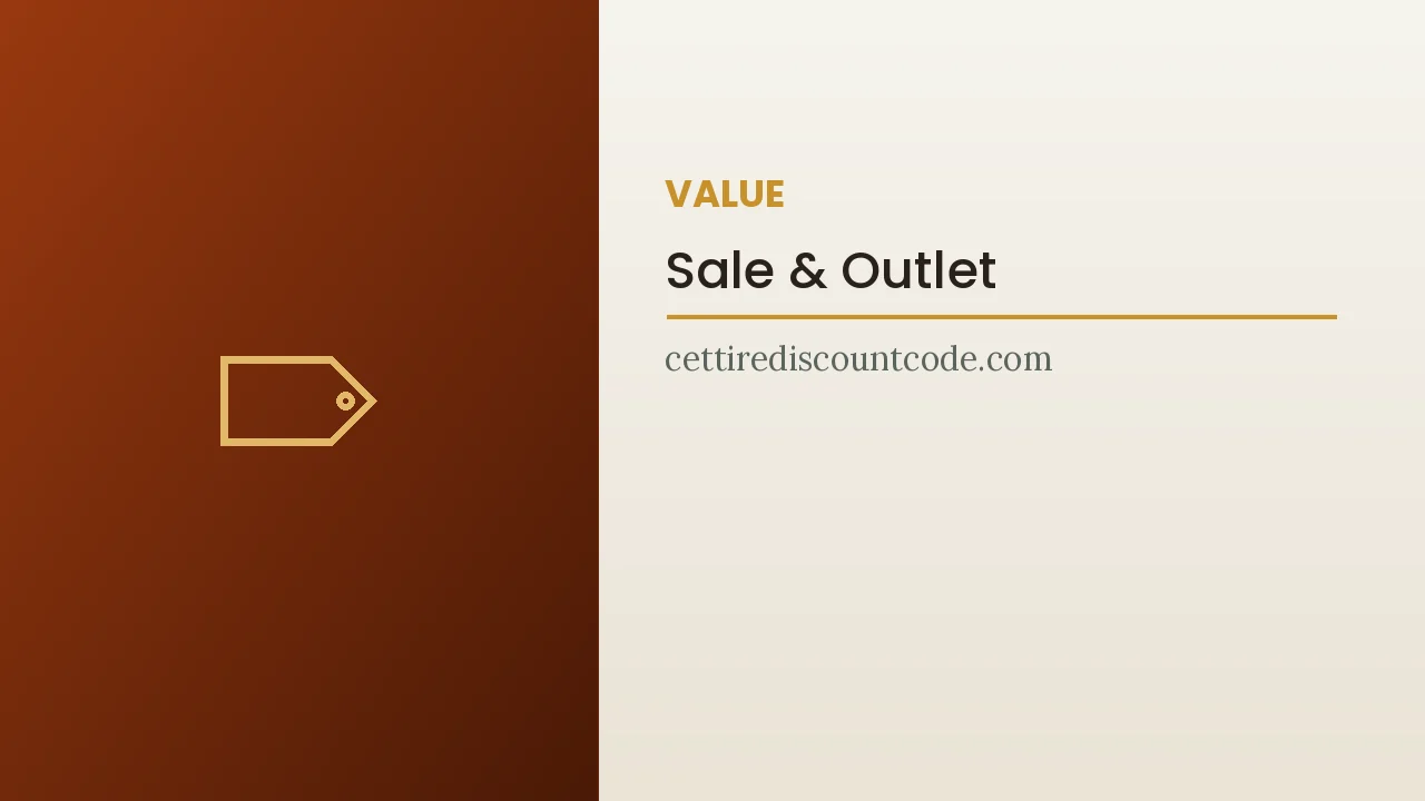 Cettire outlet and last-call rack savings that beat a percentage code