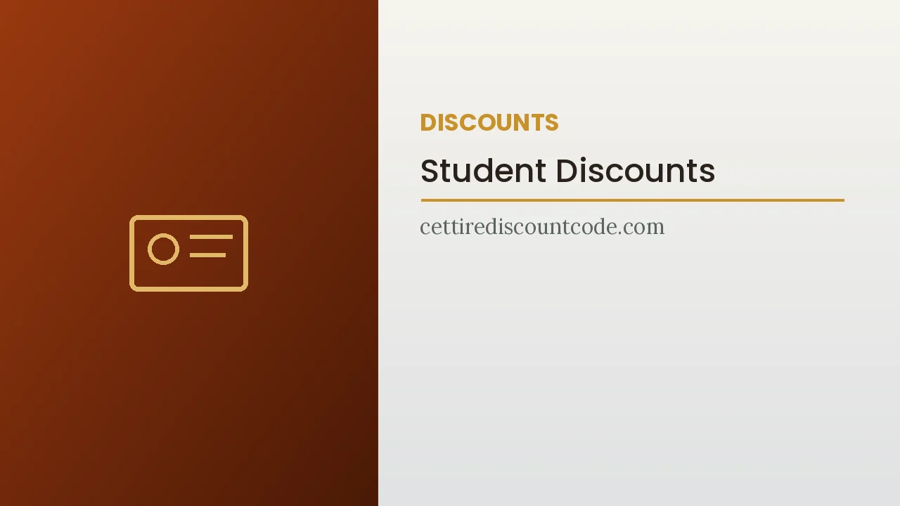 Cettire student and key-worker discount verification